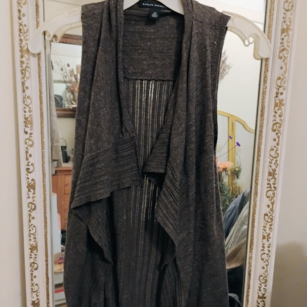 Sarah Spencer Women's Brown Sweater Vest